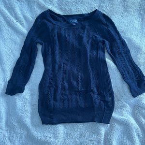 American Eagle Dark Blue Sweater